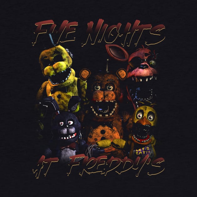 Five Nights at Freddy's by Gembel Ceria